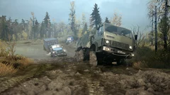 Spintires Mudrunner : les camions de l'extrême enfin sur console !