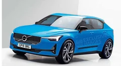 Volvo : la future V40 se dessine