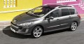 Peugeot 308 SW : pr�vision d�espace