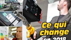 Prix des carburants, amendes, malus... : ce qui change en 2018