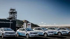 Ces voitures carburent à l'énergie volcanique