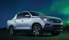 Le pick-up Ssangyong Musso dévoilé à Genève
