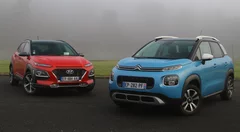 Citroën C3 Aircross vs Hyundai Kona : lookés comme jamais