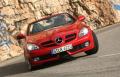 Essai Mercedes SLK 280 - 350 - 55 AMG : le Mercedes SLK joue les durs