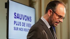 80 km/h, téléphone, radar passage-piétons : les mesures pour faire baisser la mortalité routière
