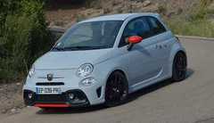 Les 160 chevaux de l'Abarth 595 Pista à l'essai, le prix et le bruit !