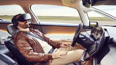 Renault a fait rouler sa Symbioz autonome sur l'A13 !
