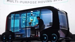 Toyota e-Palette : l'utilitaire sans limite