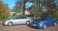 Essai Honda Civic Hybrid Vs Toyota Prius : Affrontement d'hybrides