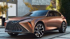 Lexus LF-1 Limitless : le futur grand SUV-coupé de Lexus