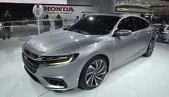 Honda Insight (2018) : enfin armée pour contrer la Toyota Prius ?