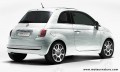 Fiat 500 Aria : le yaourt bio