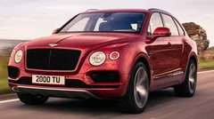 Bentley Bentayga, un V8 de plus de 500 chevaux sous le capot