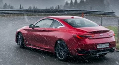 Essai Infiniti Q60S 3.0t