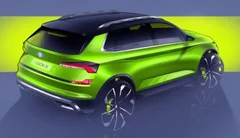 Actualités auto Voici le futur SUV compact de Skoda !