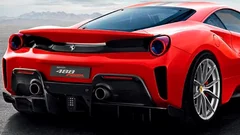 Ferrari 488 Pista : les premières images en fuite