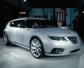Saab 9-X BioHybrid : C�r�ales �lectriques