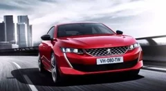 GimsSwiss - Peugeot 508 : de berline à coupé 5 portes