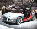 Renault M�gane Coup� Concept : Chercheur de style