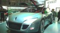 Renault M�gane Coup� Concept : Une libellule au salon