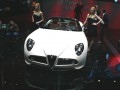 Alfa Romeo 8C Spider : Strip tease � l'italienne