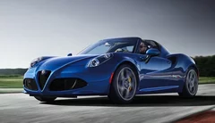 Alfa Romeo 4C : séries limitées Competizione et Italia à Genève 2018