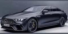 Mercedes-AMG GT coupé (2018) : Photos et vidéo du coupé à 4 portes