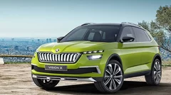 Skoda Vision X : ça gaze à tous les étages
