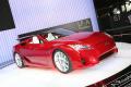 Lexus LF-A roadster : roquette d�couvrable