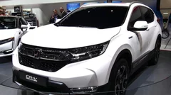 Honda CR-V : nos photos depuis le salon de Genève 2018