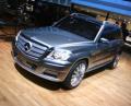 Mercedes Vision GLK Bluetech Hybrid : L'�claireur hybride