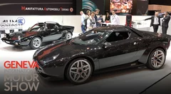 A Genève, MAT a exposé sa (Lancia) Stratos remise au goût du jour