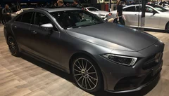 Mercedes CLS : sexy ! - Vidéo en direct du salon de Genève 2018