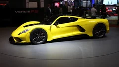 Hennessey Venom F5 : record de vitesse en vue