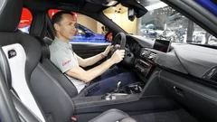 Genève 2018 : à bord de la BMW M3 CS !