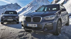 Essai BMW X3 vs Mercedes GLC : Bataille chez les SUV compacts premium