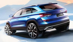 Skoda Kamiq : premières images