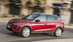 Essai Seat Arona 1.5 TSI 150 ch (2018)