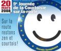 9�me Journ�e de la Courtoisie : roulez tranquille !