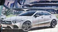 Mercedes Classe A berline 2018 : première image en fuite