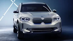 Bmw iX3 Concept (2018) : un iX3 full électrique de 270 ch et 400 km d'autonomie