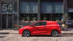 Ford Fiesta Van : un utilitaire, connecté et urbain