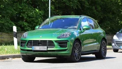 Le Porsche Macan montre son nouveau visage