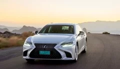 Essai Lexus LS 500h : Le salon électro-mobile