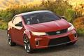 Kia Koup : coup� agressif