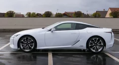 Essai Lexus LC500h : le concept car de série !
