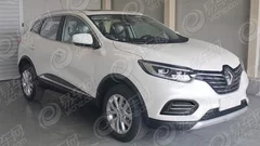 Renault : le Kadjar restylé démasqué
