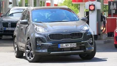 Le Kia Sportage restylé se montre