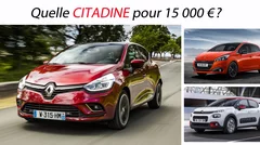 Quelle citadine pour 15 000 € ?