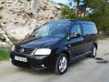 Essai Volkswagen Caddy Life Maxi 2.0 TDI 140 ch : Family in black